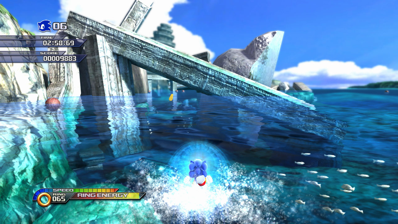 sonic unleashed ps3 iso