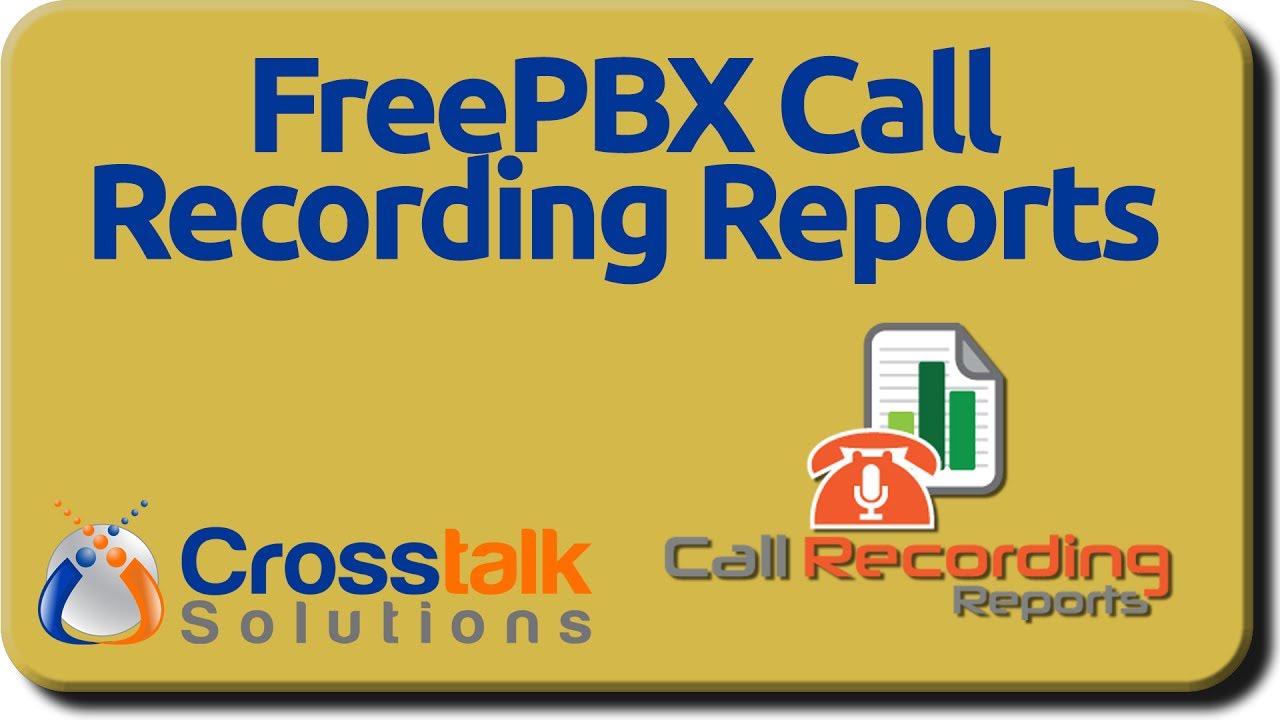 Freepbx Call Recording
